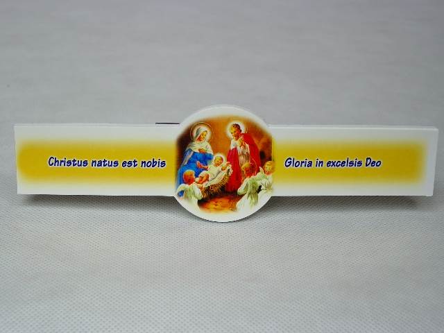 Banderola Św.Rodzina (żółta) 100 szt.