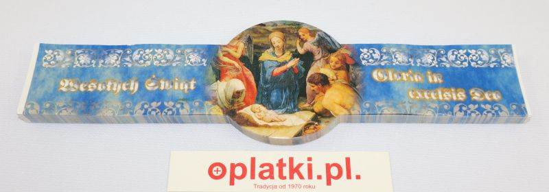 Banderola opasko-gwiazd.Obraz Michała Anioła 100 s
