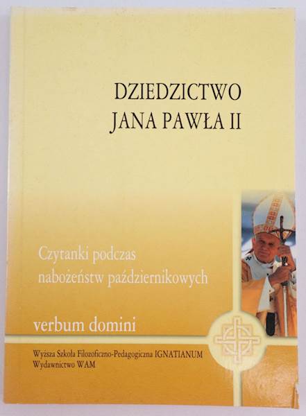 Dziedzictwo J.P II - Nab.październik/ VD WAM