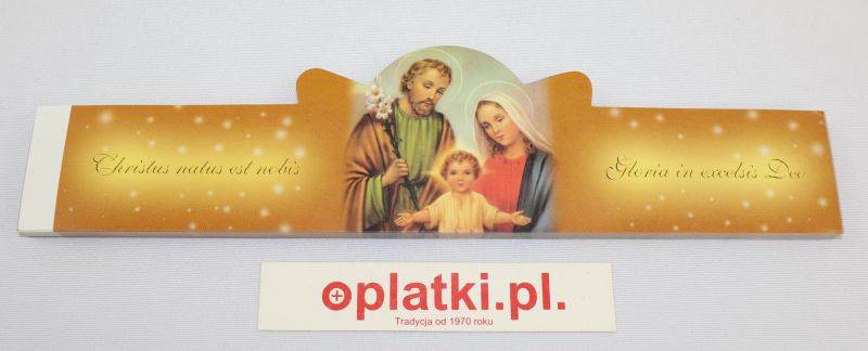 Banderola motylki Św.Józef z lilią 100 szt.