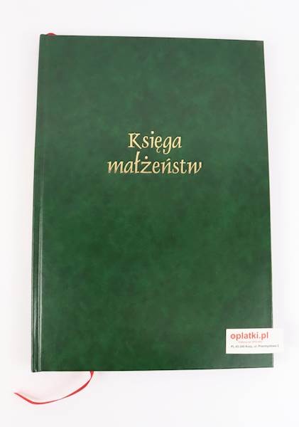 Księga Kancelaryjna MAŁŻEŃSTW CH 100 str.