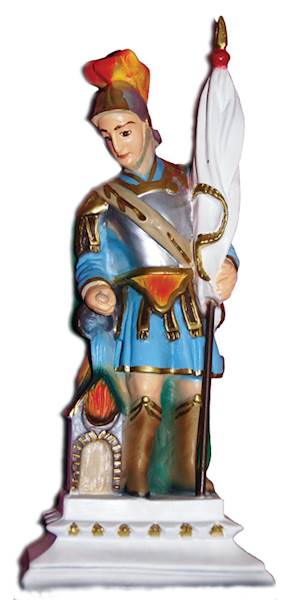 Figura Św. Florian 29cm 627