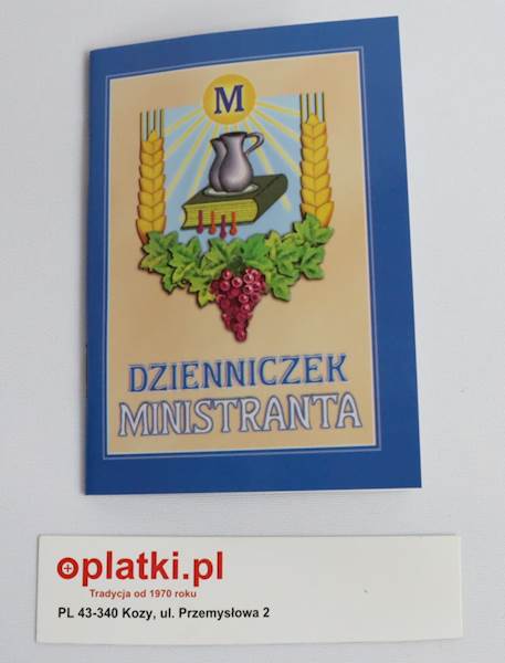 Dzienniczek ministranta HL