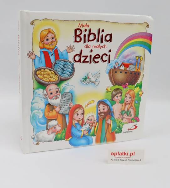 Mała Biblia dla małych Dzieci ED