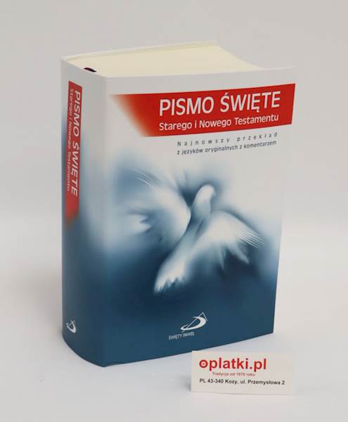 Pismo Św.ST i NT mały for. Naj.Przekład ED