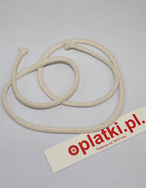 Knot cienki do świec olejowych lux  0,5m KN