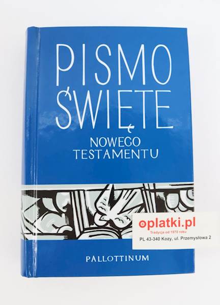 Nowy Testament for.mał.opr.twar. PL