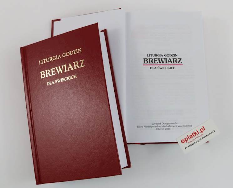 Brewiarz dla Świeckich - Liturgia Godzin