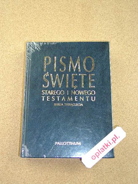 Biblia Tysiąclecia Eko Oprawa  PAL