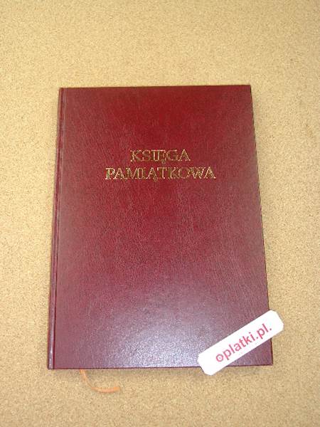 Księga Pamiątkowa 06/13201 HL