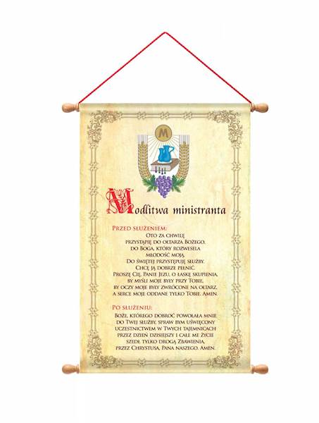 Modlitwa Ministranta na canvasie 049_015 KK