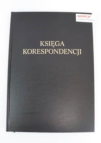 Księga korespondencji 06/16184 HL