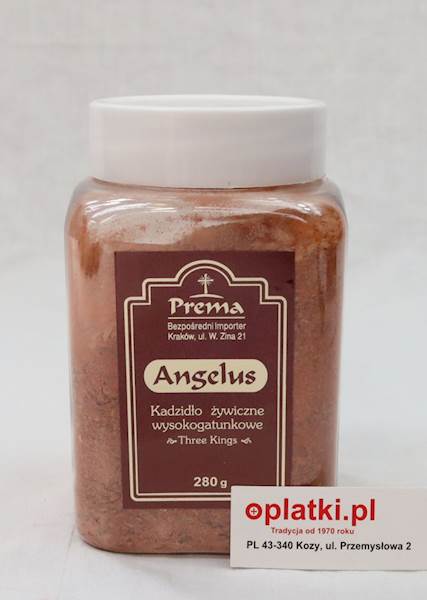 Kadzidło ANGELUS Żywiczne Proszek Standa.280g
