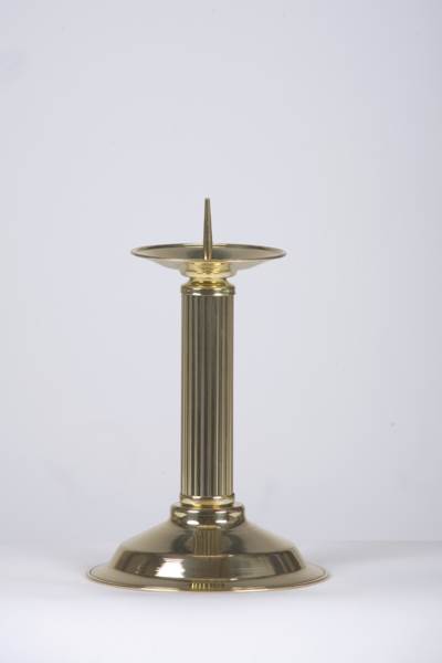 Lichtarz mosiężny wys.19 cm L30
