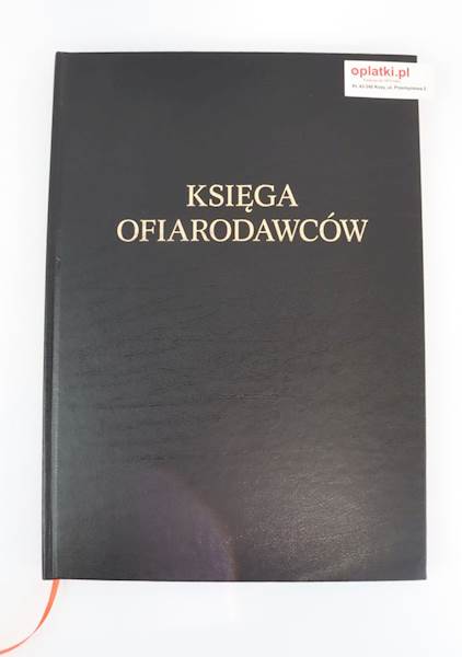 Księga Ofiarodawców 06/16369/1