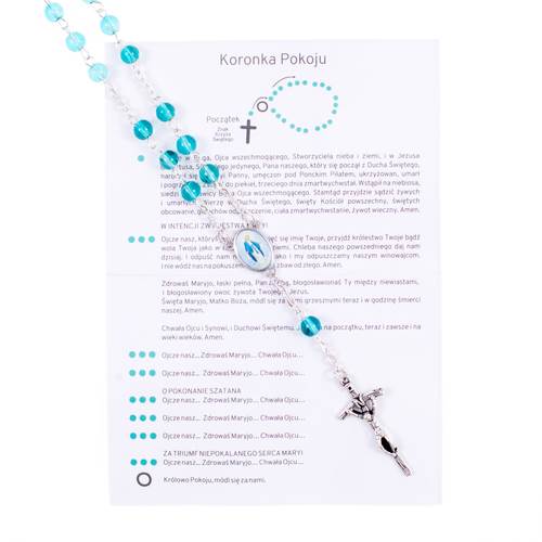 Koronka Pokoju Medjugorje JS R958