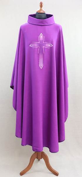 Ornat + stuła HA 7034 03 Violet