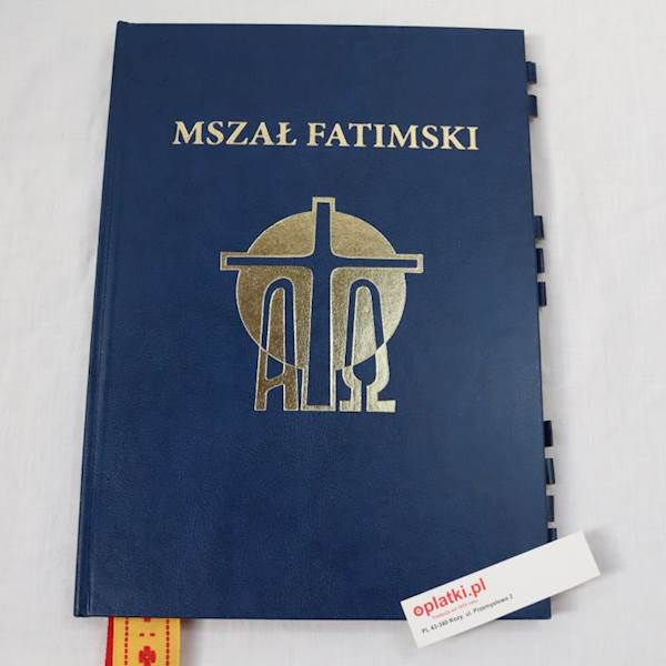 Mszał Fatimski PAL