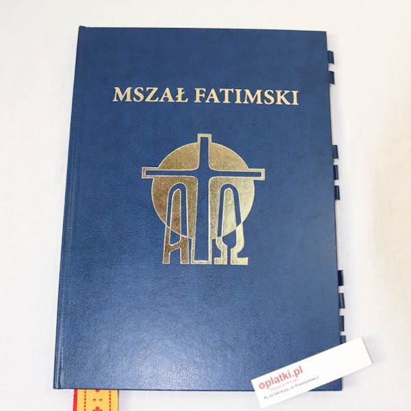 Mszał Fatimski PAL