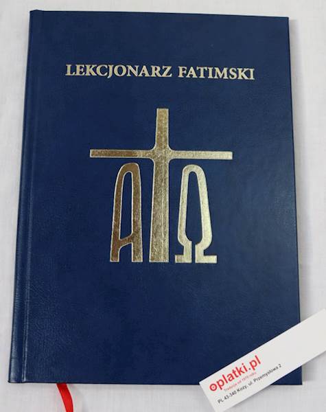 Lekcjonarz Fatimski PAL