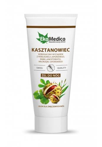 Żel z kasztanowca + perełkowiec 200ml