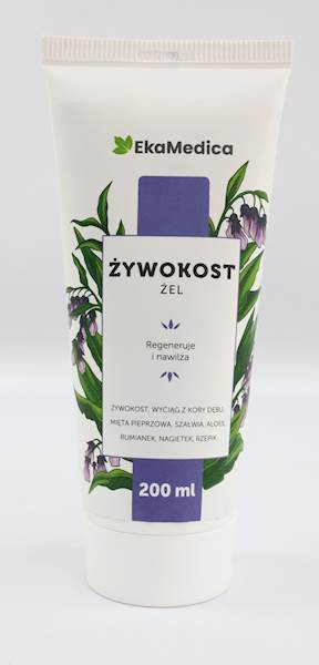 Żel z żywokostem 200ml