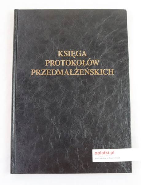Księga Protokołów przedmałże.... 18/222