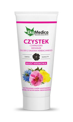 Maść kremowa Czystek 200ml EkaMedica