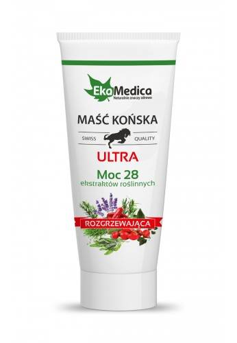 Żel maść końska  200ml 