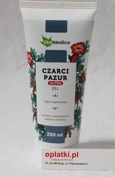 Żel czarci pazur 200ml
