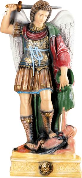 Figura Św. Michała Archanioła 50   644 