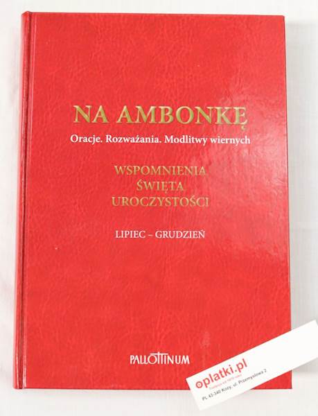 Na ambonkę T. 4