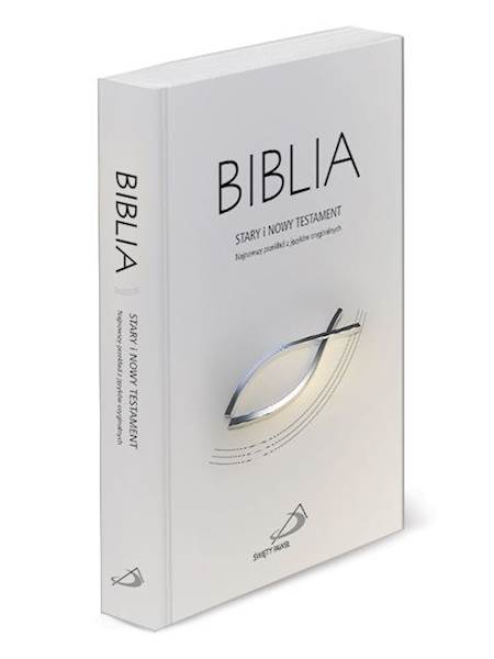 Biblia z rybką opr. miękka z kol.wkładką ED 