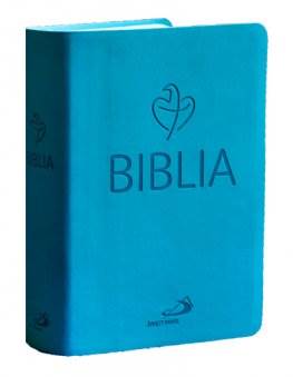 Biblia Tabor flex - turkusowy ED