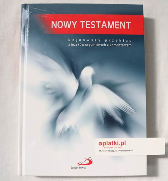 Nowy Testament - duży ED 