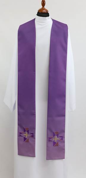 Stuła HA2021-03 violet