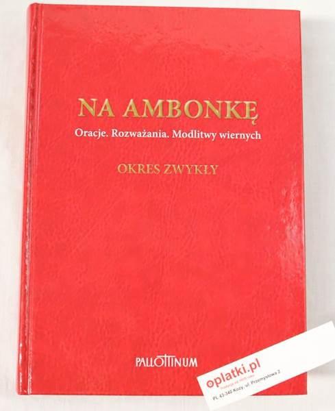 Na ambonkę T. 1 PL