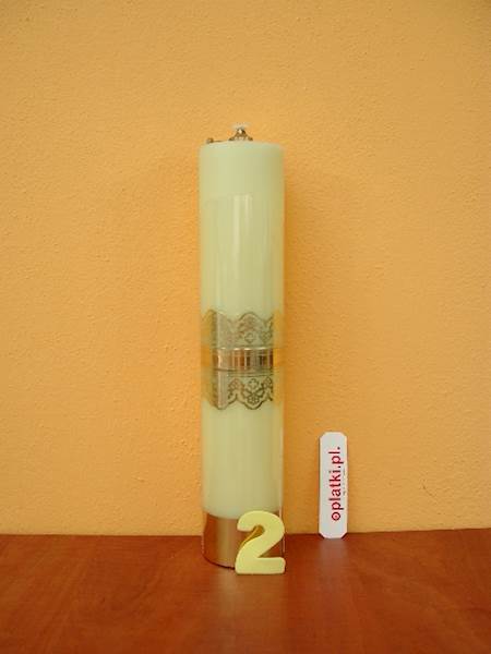 Świeca 31/63WW olejowa wkład regulowany