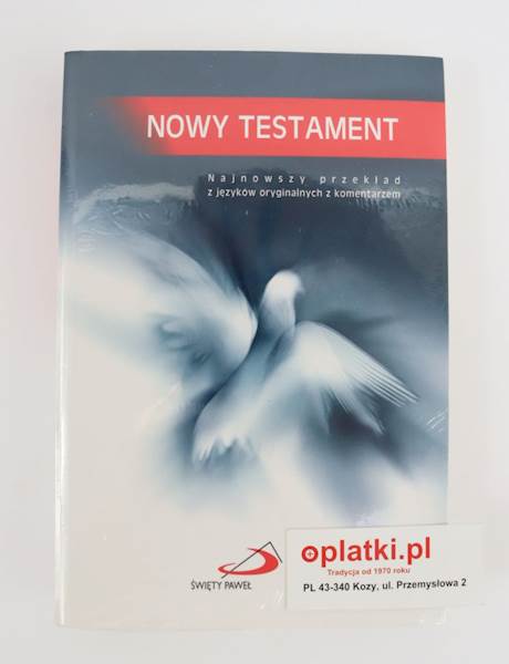 Pismo Św. Nowego Testamentu - for.mały ok.miękka