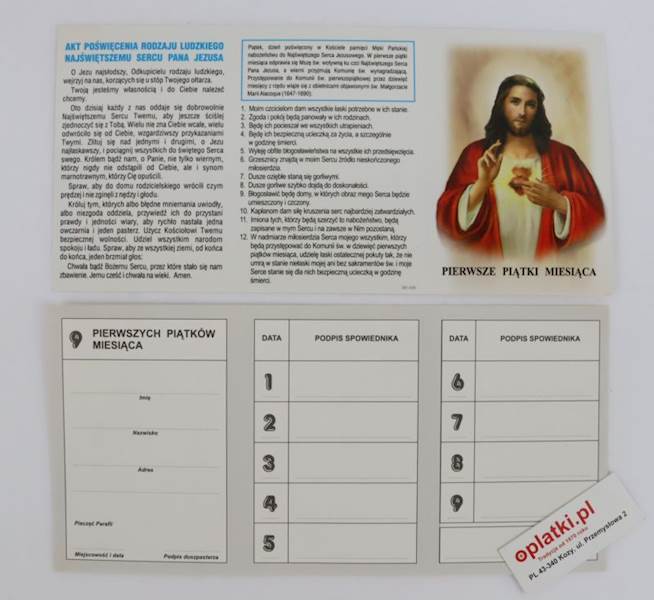 Pierwsze Piątki ALL, SKR ( szt.)