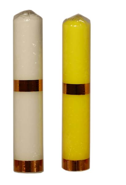 Świeca ołtarzowa ap.zł.pasek 5/28 ST