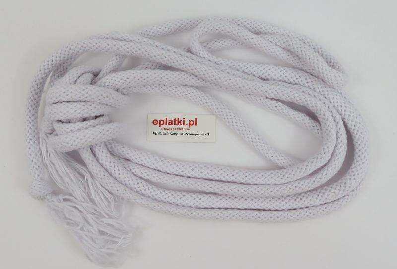 Cingulum kapłańskie bawełniane 7 101 ALB
