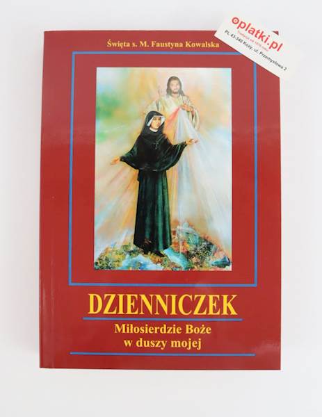 Dzienniczek S. Faustyny duży opr. miękka