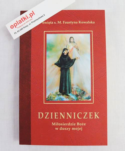 Dzienniczek S. Faustyny mały opr.miękka