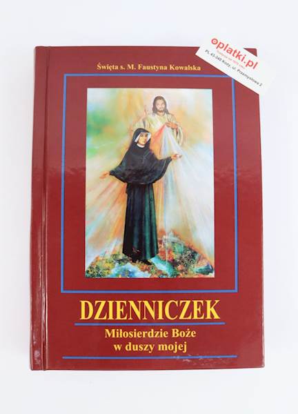 Dzienniczek S. Faustyny duży opr. twarda