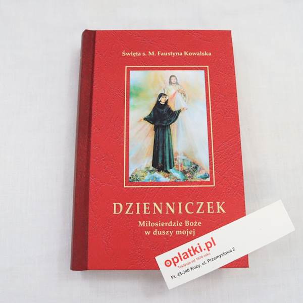 Dzienniczek S. Faustyny mały opr. twarda