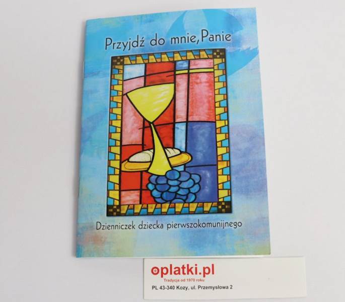 Dzienniczek dziecka I Komunii Św. 01/15377/1