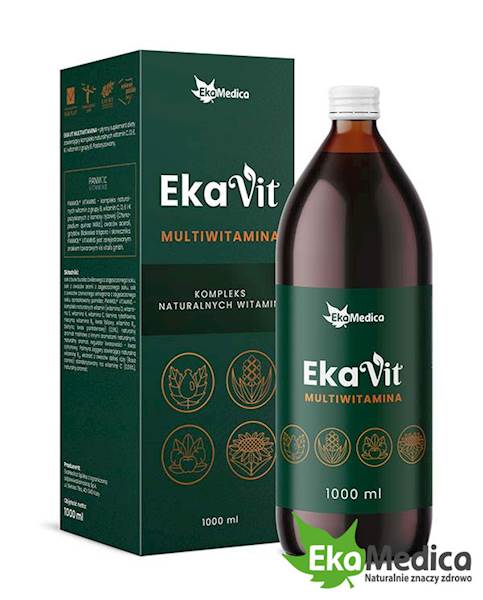 EKAVIT MULTIWITAMINA  1L Suplement diety 
