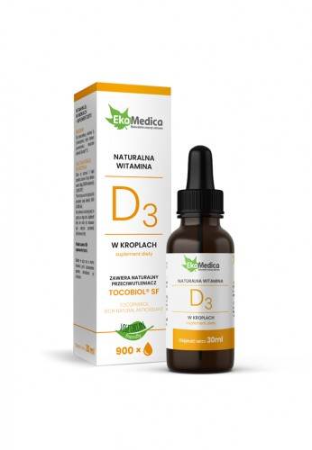 Witamina D3 krople 30 ml