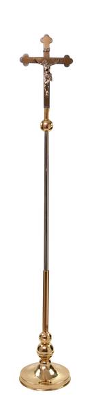 Krzyż procesyjny wys.220 cm KP